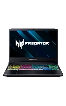 Acer  PH315-53  Core i7-10750H/8GB/256GB PCIe NVMe SSD + 1TB 7.2K/15.6" FHD IPS 240Hz slim bezel LCD, 72% NTSC, 3ms/NVIDIA® GeForce RTX™ 2070/Windows 10/Abyssal Black, Alexa Built-in