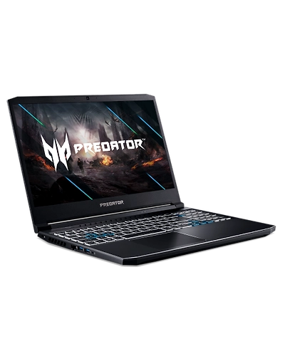 Acer  PH315-53  Core i7-10750H/8GB/256GB PCIe NVMe SSD + 1TB 7.2K/15.6&quot; FHD IPS 240Hz slim bezel LCD, 72% NTSC, 3ms/NVIDIA® GeForce RTX™ 2070/Windows 10/Abyssal Black, Alexa Built-in-1