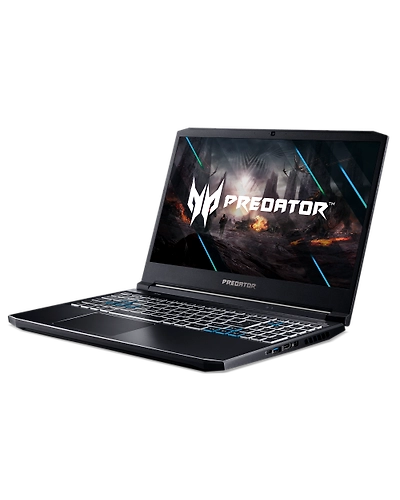 Acer  PH315-53  Core i7-10750H/8GB/256GB PCIe NVMe SSD + 1TB 7.2K/15.6&quot; FHD IPS 240Hz slim bezel LCD, 72% NTSC, 3ms/NVIDIA® GeForce RTX™ 2070/Windows 10/Abyssal Black, Alexa Built-in-2