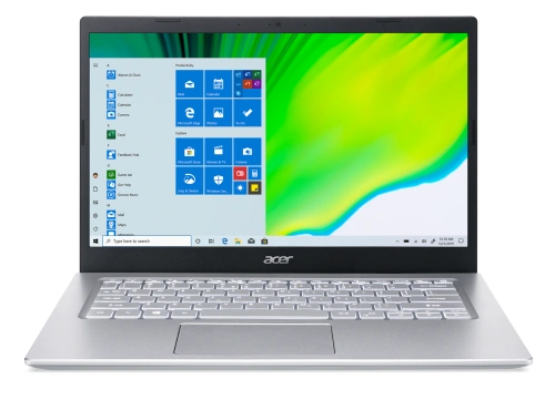 Acer  Aspire 5 Slim A514-54G  Core i7-1165G7/16GB/256GB PCIe NVMe SSD + 1TB /14&quot; FHD IPS-BLK/NVIDIA® GeForce® MX350/Windows 10/Pure Silver-1