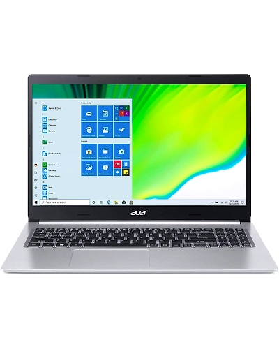 Acer  Aspire 5 Slim A515-44  AMD R5-4500U/8GB/512GB PCIe NVMe SSD/15.6&quot; FHD-BLK/AMD Radeon™ Graphics/Windows 10/Pure Silver-NX_HW4SI_001