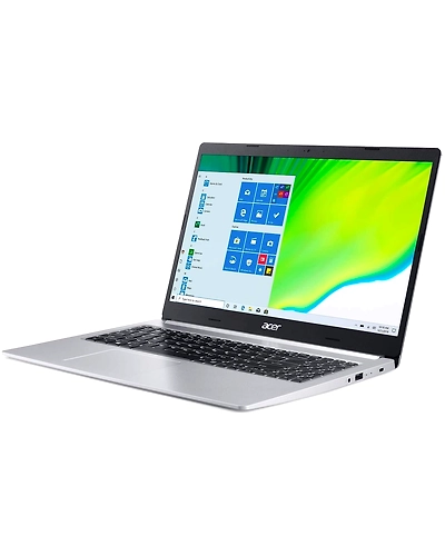 Acer  Aspire 5 Slim A515-44  AMD R5-4500U/8GB/512GB PCIe NVMe SSD/15.6&quot; FHD-BLK/AMD Radeon™ Graphics/Windows 10/Pure Silver-1