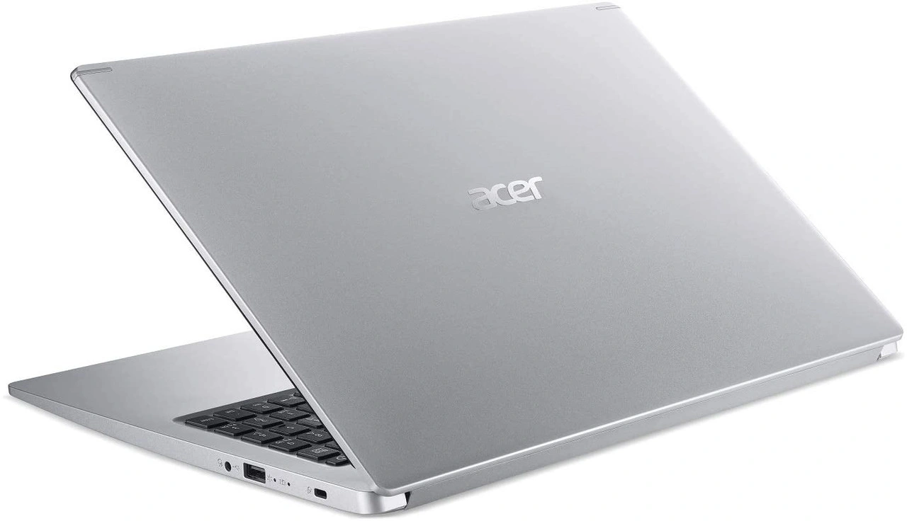 Acer  Aspire 5 Slim A515-44  AMD R5-4500U/8GB/512GB PCIe NVMe SSD/15.6&quot; FHD-BLK/AMD Radeon™ Graphics/Windows 10/Pure Silver-2