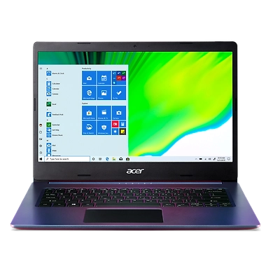 Acer  Aspire 5 Slim A514-53  Core i3-1005G1/4GB/32GB Optane Memory + 512GB SSD/14&quot;FHD IPS/Intel® UHD Graphics/Windows 10/Magic Purple-NX_HZ6SI_001