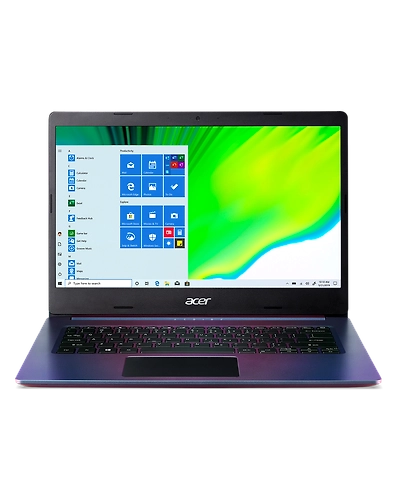 Acer  Aspire 5 Slim A514-53  Core i3-1005G1/4GB/32GB Optane Memory + 512GB SSD/14&quot;FHD IPS/Intel® UHD Graphics/Windows 10/Magic Purple-NX_HZ6SI_001