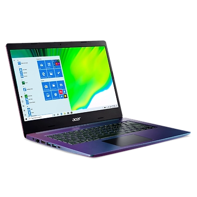 Acer  Aspire 5 Slim A514-53  Core i3-1005G1/4GB/32GB Optane Memory + 512GB SSD/14&quot;FHD IPS/Intel® UHD Graphics/Windows 10/Magic Purple-1