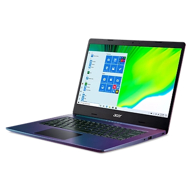 Acer  Aspire 5 Slim A514-53  Core i3-1005G1/4GB/32GB Optane Memory + 512GB SSD/14&quot;FHD IPS/Intel® UHD Graphics/Windows 10/Magic Purple-2