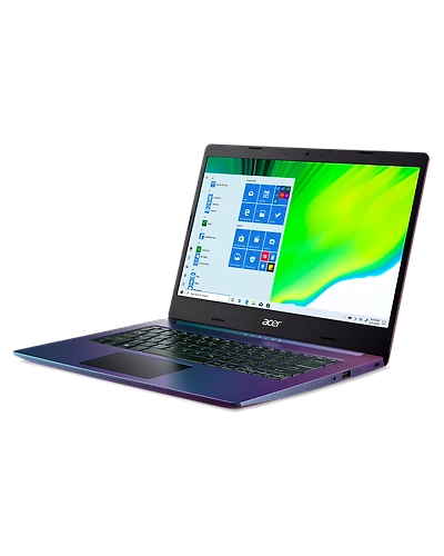 Acer  Aspire 5 Slim A514-53  Core i3-1005G1/4GB/32GB Optane Memory + 512GB SSD/14&quot;FHD IPS/Intel® UHD Graphics/Windows 10/Magic Purple-2