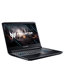 Acer  Helios 300 PH315-53  Core i7-10750H/16GB/256GB PCIe NVMe SSD + 1TB 7.2K/15.6" FHD IPS 240Hz slim bezel LCD, 72% NTSC, 3ms/NVIDIA® GeForce RTX™ 2070/Windows 10/Abyssal Black