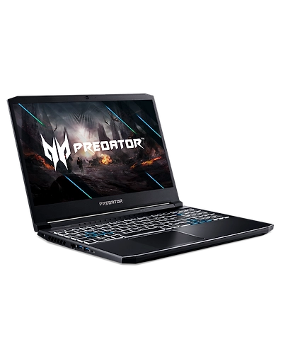 Acer  Helios 300 PH315-53  Core i7-10750H/16GB/256GB PCIe NVMe SSD + 1TB 7.2K/15.6&quot; FHD IPS 240Hz slim bezel LCD, 72% NTSC, 3ms/NVIDIA® GeForce RTX™ 2070/Windows 10/Abyssal Black-NH_QA5SI_002