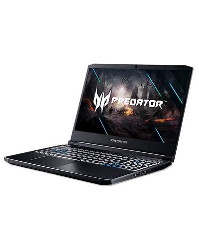Acer  Helios 300 PH315-53  Core i7-10750H/16GB/256GB PCIe NVMe SSD + 1TB 7.2K/15.6&quot; FHD IPS 240Hz slim bezel LCD, 72% NTSC, 3ms/NVIDIA® GeForce RTX™ 2070/Windows 10/Abyssal Black-1