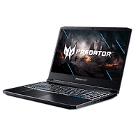 Acer  Helios 300 PH315-53  Core i7-10750H/16GB/256GB PCIe NVMe SSD + 1TB 7.2K/15.6&quot; FHD IPS 240Hz slim bezel LCD, 72% NTSC, 3ms/NVIDIA® GeForce RTX™ 2070/Windows 10/Abyssal Black