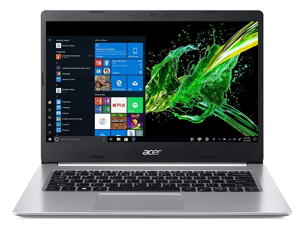 Acer  Aspire 5 Slim A514-53  Core i5-1035G1/8GB/512GB SSD/14&quot;FHD IPS-BLK/Intel® UHD Graphics/Windows 10/Pure Silver-