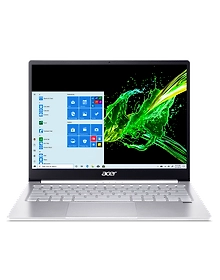 Acer  Swift 3 SF313-52  Core i5-1035G4/8GB/512GB SSD/13.5" IPS QHD -BLK/Intel® Iris® Plus Graphics/Windows 10 H&S/Sparkly Silver