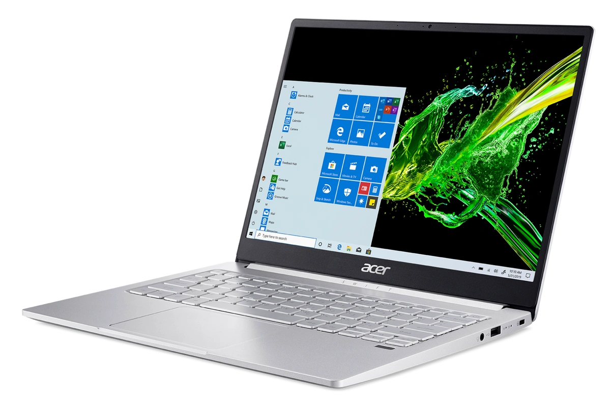 Acer  Swift 3 SF313-52  Core i5-1035G4/8GB/512GB SSD/13.5&quot; IPS QHD -BLK/Intel® Iris® Plus Graphics/Windows 10 H&amp;S/Sparkly Silver-2