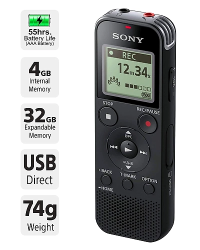 Sony   ICD-PX470  voice recorder-1