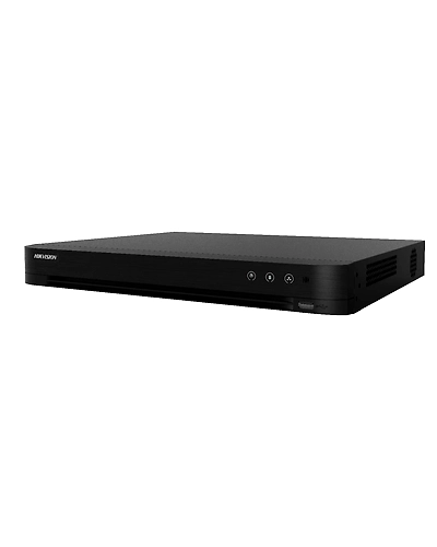 Hikvision  iDS-7204HQHI-M1/S  4-Channel  1080p 1U H.265 pro+ AcuSense DVR with face Detection-iDS-7204HQHI-M1-S