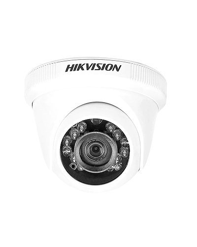 Hikvision  DS-2CE5AC0T-IRPF  1MP (720P) Turbo HD Plastic Body Dome Camera-DS-2CE5AC0T-IRPF