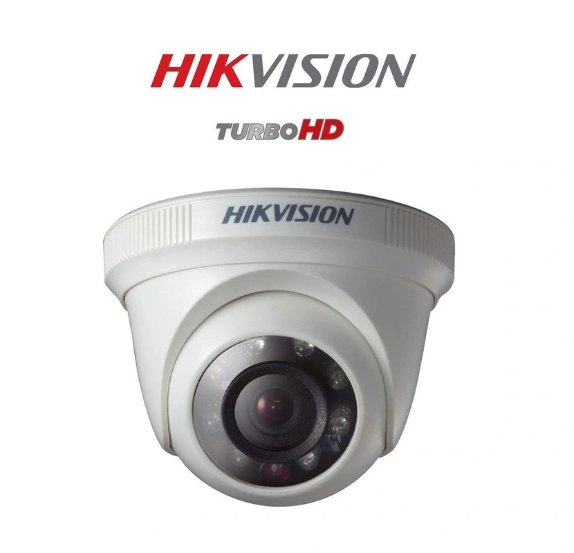 Hikvision  DS-2CE5AC0T-IRPF  1MP (720P) Turbo HD Plastic Body Dome Camera-1