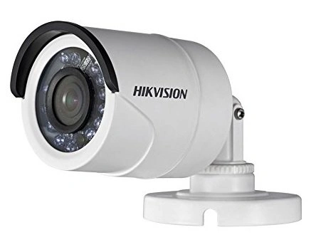 Hikvision  DS-2CE1AD0T-IRPF  2 MP 1080P Turbo HD Outdoor Bullet Camera , White-