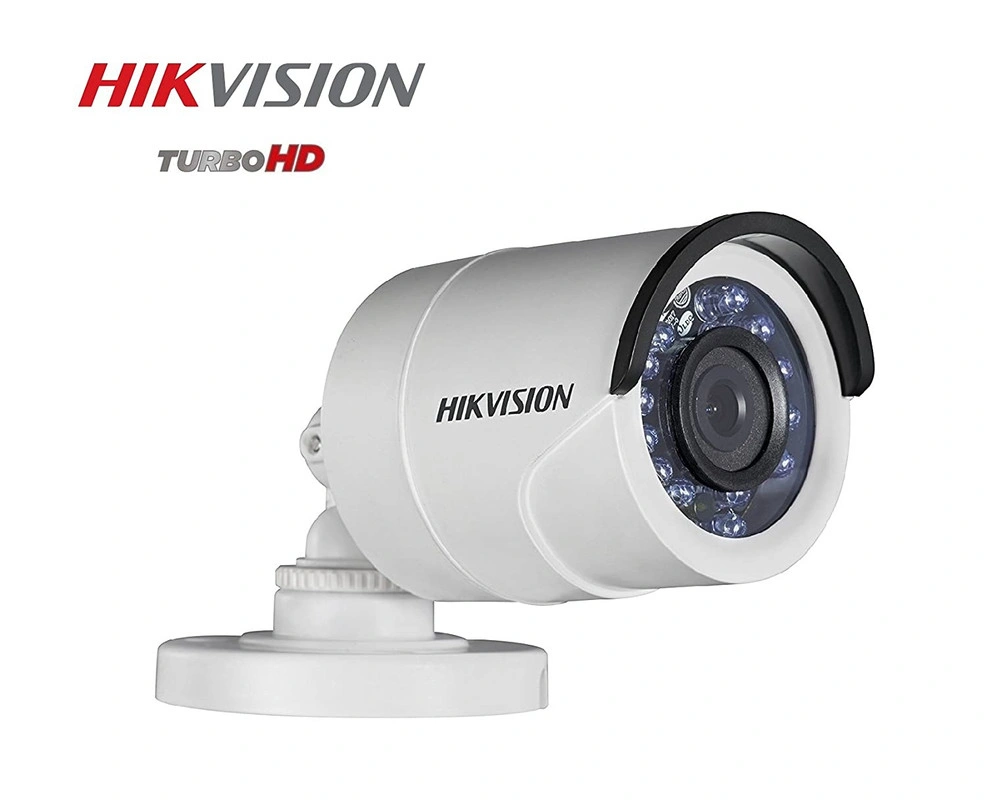 Hikvision  DS-2CE1AD0T-IRPF  2 MP 1080P Turbo HD Outdoor Bullet Camera , White-1