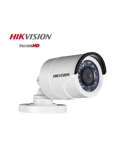 Hikvision  DS-2CE1AD0T-IRPF  2 MP 1080P Turbo HD Outdoor Bullet Camera , White-1