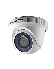 Hikvision  DS-2CE5AD0T-IRF  2MP 1080P Turbo HD Metal Body Dome Camera , White