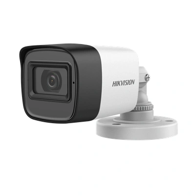 Hikvision  DS-2CE16D0T-ITPFS  2 MP , 1080p , Audio Fixed Mini Bullet Camera-