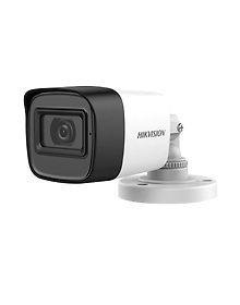 Hikvision  DS-2CE16D0T-ITPFS  2 MP , 1080p , Audio Fixed Mini Bullet Camera