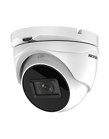 Hikvision  DS-2CE79D3T-IT3ZF  2 MP, 1080p, Ultra Low Light Motorized Varifocal Turret Camera