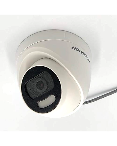 Hikvision  DS-2CE72DFT-F  2 MP Color Fixed Turret Camera-DS-2CE72DFT-F