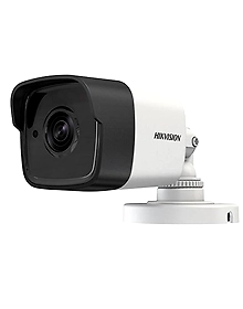 Hikvision  DS-2CE1AH0T-ITPF  5MP UltraHD Infrared CCTV Bullet Camera, White