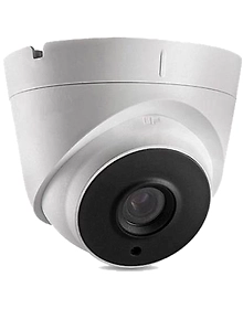 Hikvision  DS-2CE5AH0T-ITMF  5MP UltraHD IR CCTV Dome Camera, White