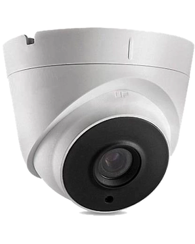 Hikvision  DS-2CE5AH0T-ITMF  5MP UltraHD IR CCTV Dome Camera, White-DS-2CE5AH0T-ITMF