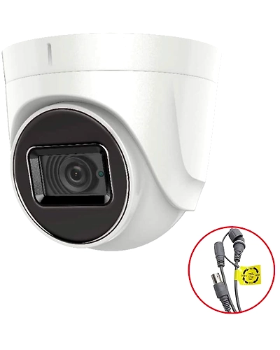 Hikvision  DS-2CE76U1T-ITPF  8 MP Turret Camera-1