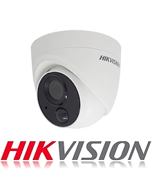 Hikvision  DS-2CE71D8T-PIRLO  2 MP Ultra Low Light PIR Fixed Turret Camera