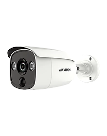 Hikvision  DS-2CE12H0T-PIRLO  5 MP PIR Fixed Bullet Camera