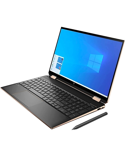 HP Spectre x360 15-eb0035tx  Core i7 10th Gen/8GB/1TB SSD/ 15.6 Inch/NVIDIA GeForce GTX 1660/Windows 10/Nightfall Black-152V7PA