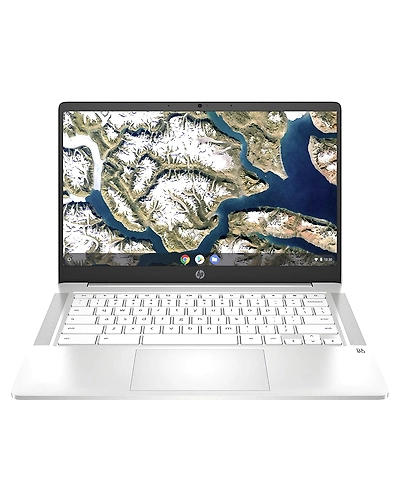 HP Chromebook 14a-na0002TU (2Z326PA) Celeron Dual Core/4GB/64GB SSD/14 inches/Intel UHD 600/Google Chrome/2.3 Kg-2Z326PA