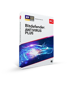 Bitdefender Antivirus Plus 1 Year Warranty