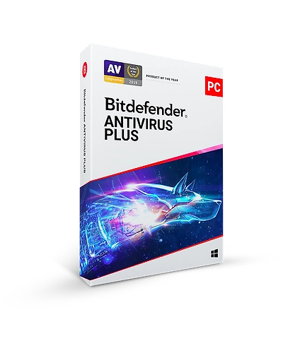 Bitdefender Antivirus Plus 1 Year Warranty-BDAV1028