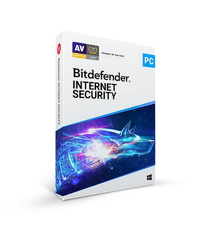 Bitdefender Internet Security 1 Year Warranty-BDIS1016