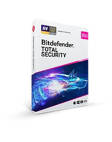 Bitdefender Total Security Multi Device 1 Year Warranty