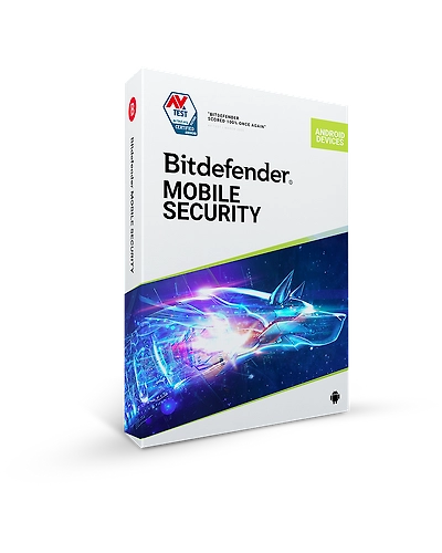 Bitdefender Mobile Security 1 Year Warranty-BDAM1044