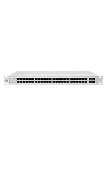 Ubiquiti  UniFi Switch PoE+ 48 (500W)