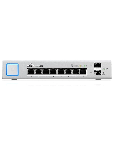 Ubiquiti  UniFi Switch PoE 8 (150W)-1
