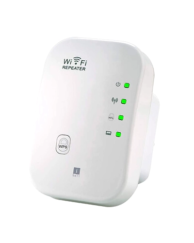 iBall iB-WRR312N 300M Wi-Fi Range Extender/Acc-1
