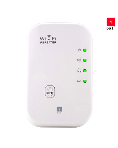 iBall iB-WRR312N 300M Wi-Fi Range Extender/Acc-Sku_121260