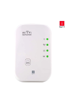 iBall iB-WRR312N 300M Wi-Fi Range Extender/Acc