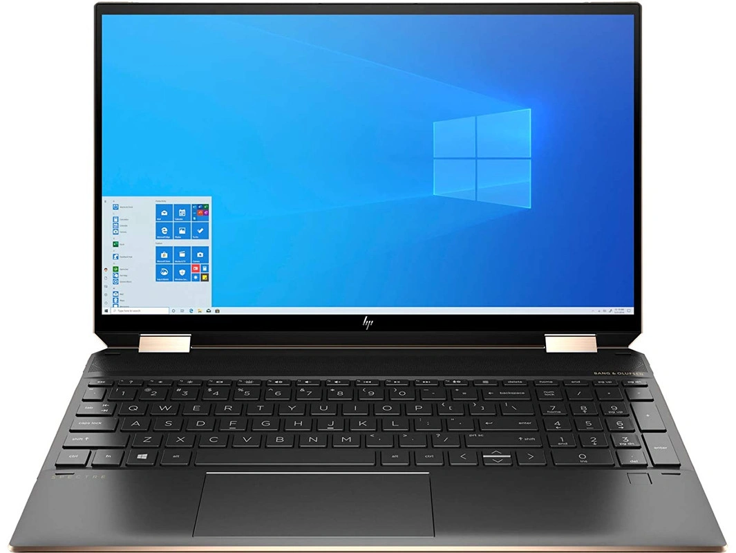 HP Spectre 15 x360 -eb0033TX 10th Gen i7-10750H/16GB/1TB SSD/‎15.6 Inches/GTX 1650Ti 4GB Graphics/Win 10 Pro MSO H &amp; S 2019/ UHD AMOLED 4K IPS micro-edge Touch/Night Fall Black-